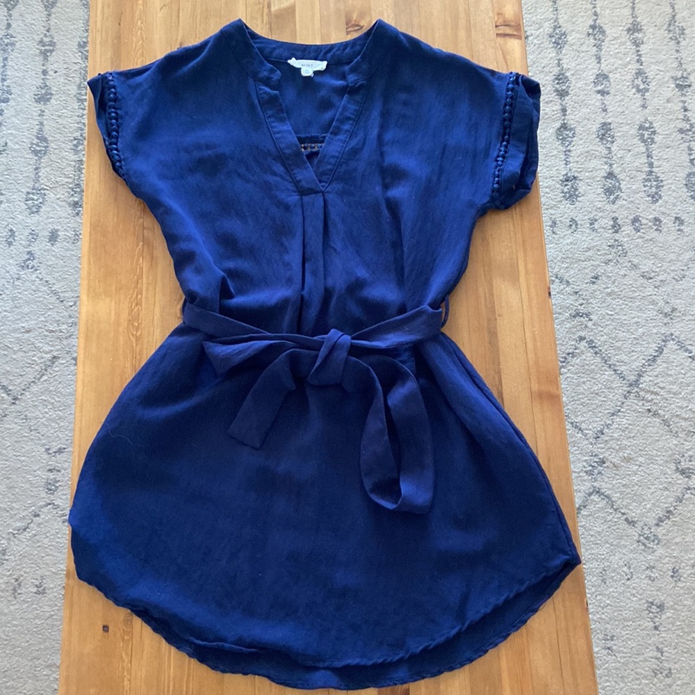 Mine (Francesca’s) Navy Dress (Medium)